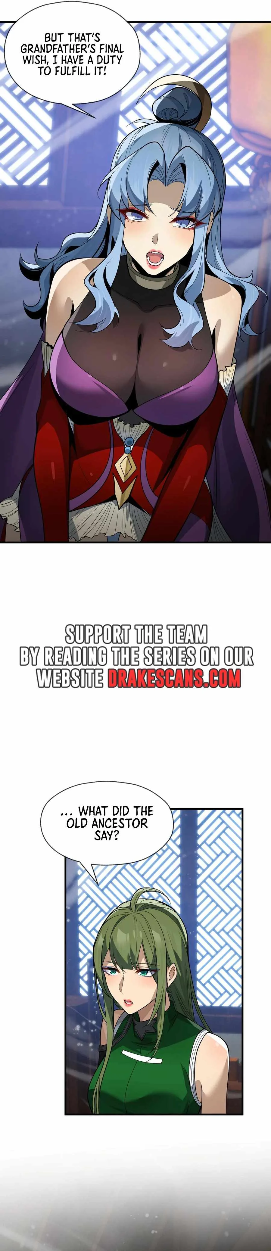 I, The Demon Lord am being targeted by my female Disciples! Chapter 34 page 4