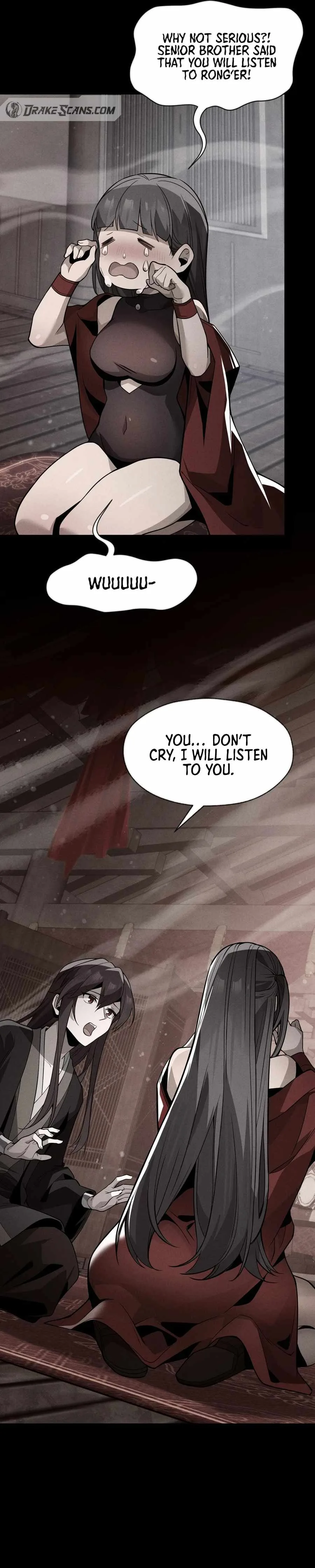 I, The Demon Lord am being targeted by my female Disciples! Chapter 34 page 9