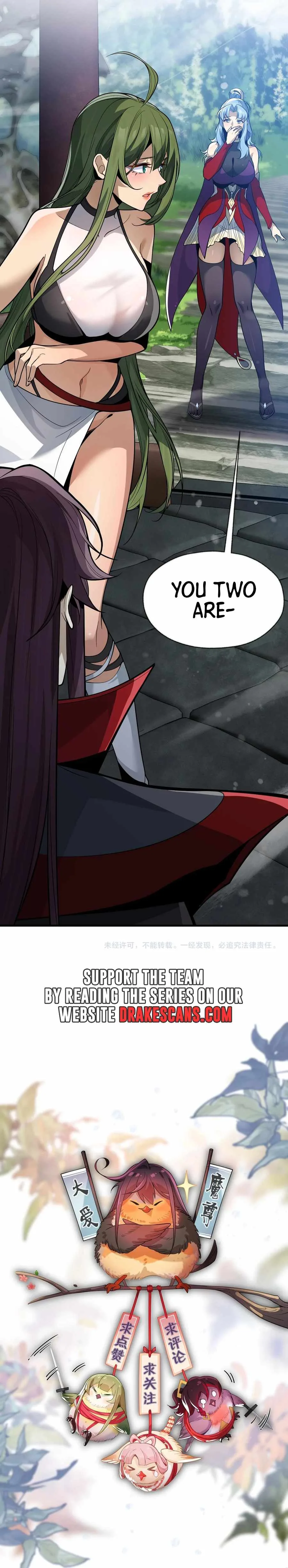I, The Demon Lord am being targeted by my female Disciples! Chapter 34 page 19