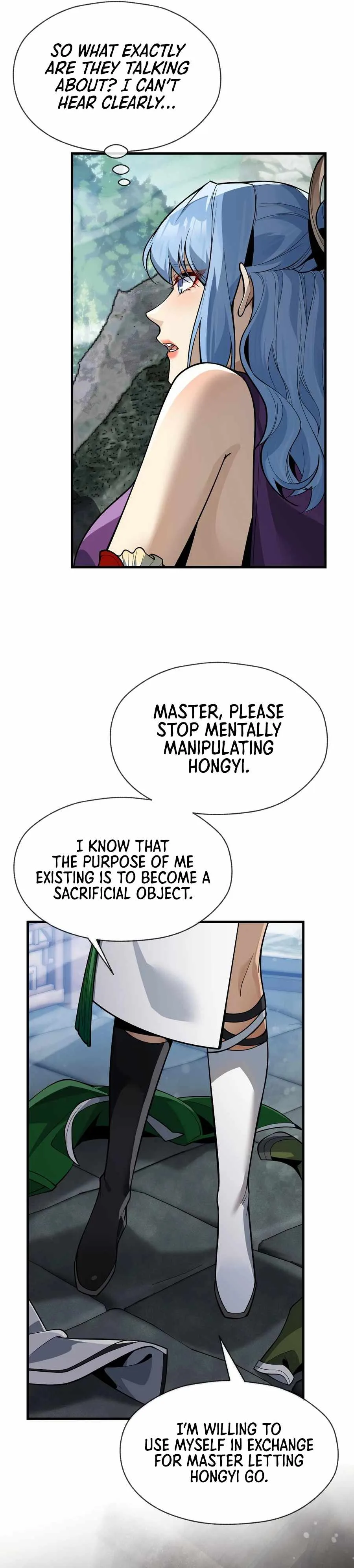 I, The Demon Lord am being targeted by my female Disciples! Chapter 34 page 17