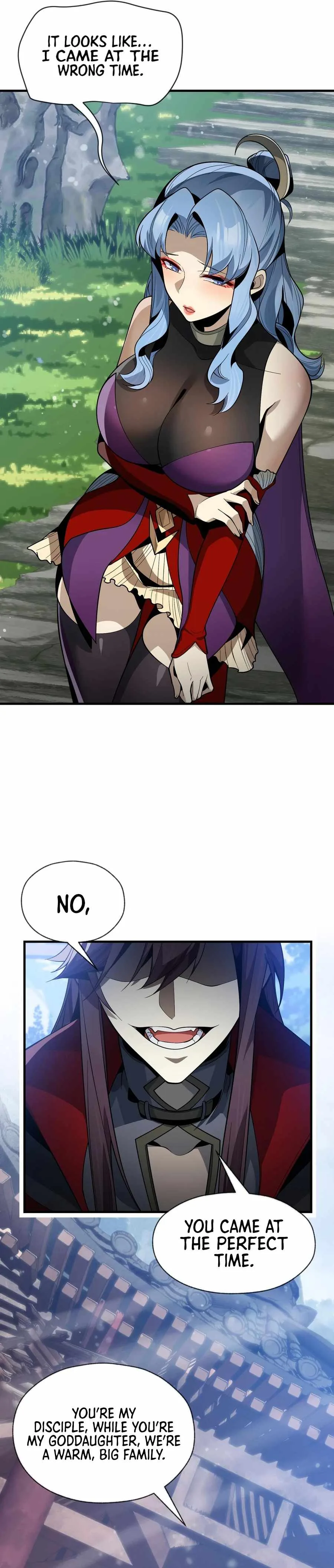 I, The Demon Lord am being targeted by my female Disciples! Chapter 35 page 3