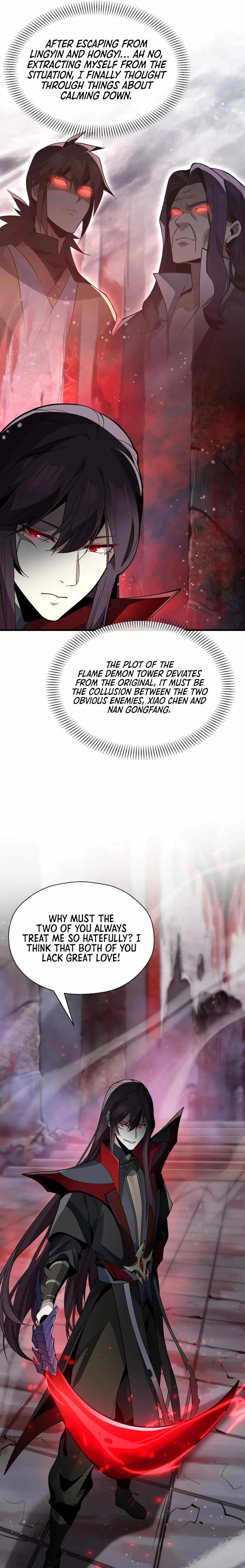 I, The Demon Lord am being targeted by my female Disciples! Chapter 35 page 19