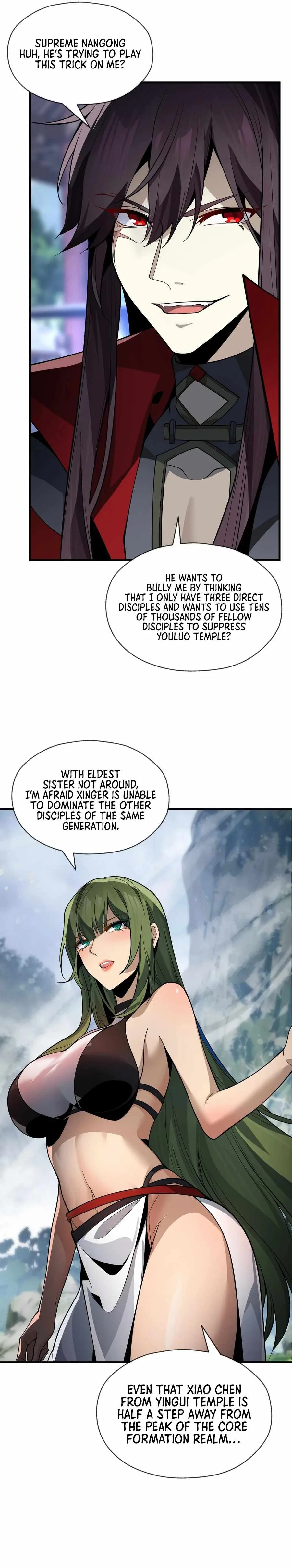I, The Demon Lord am being targeted by my female Disciples! Chapter 35 page 6