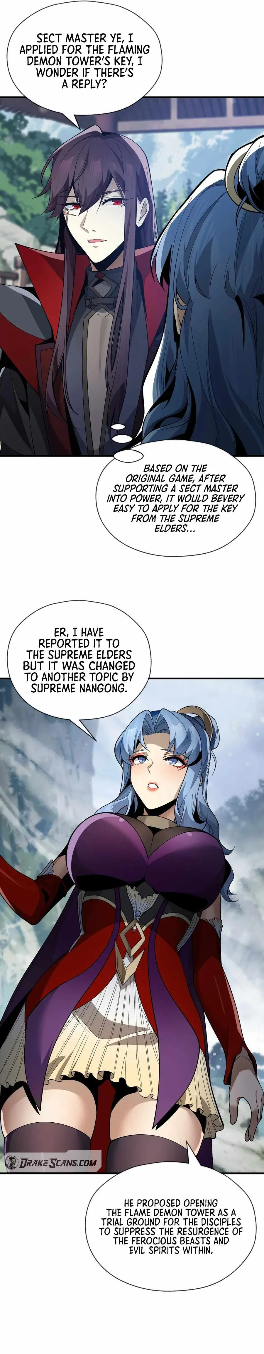 I, The Demon Lord am being targeted by my female Disciples! Chapter 35 page 5