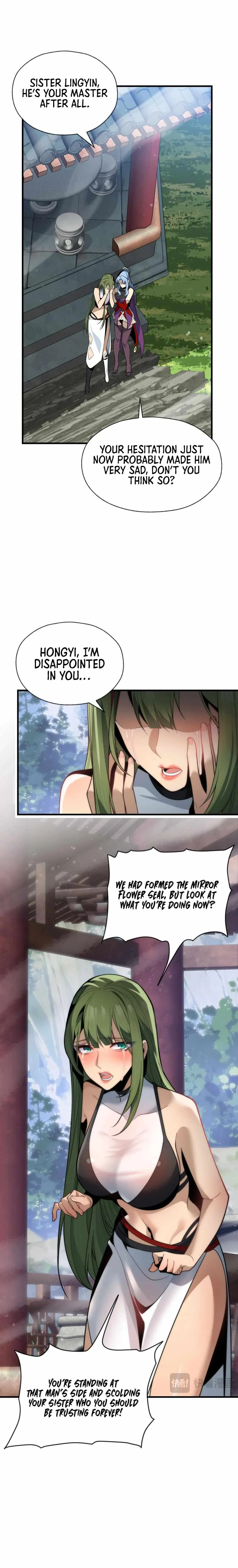 I, The Demon Lord am being targeted by my female Disciples! Chapter 35 page 10