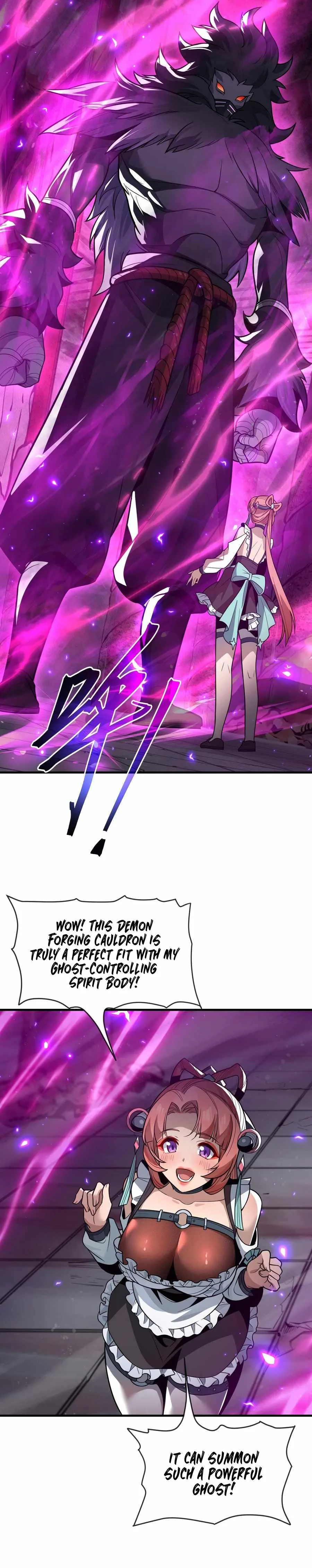 I, The Demon Lord am being targeted by my female Disciples! Chapter 35 page 15