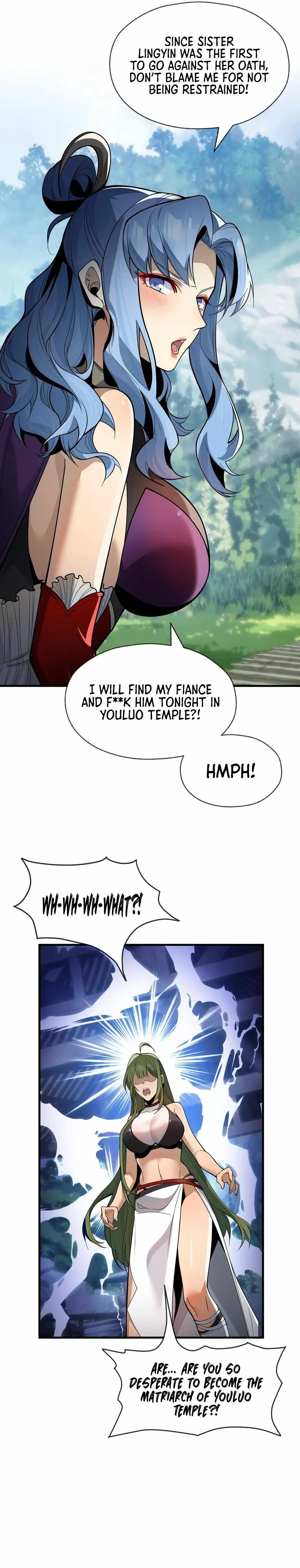 I, The Demon Lord am being targeted by my female Disciples! Chapter 35 page 12