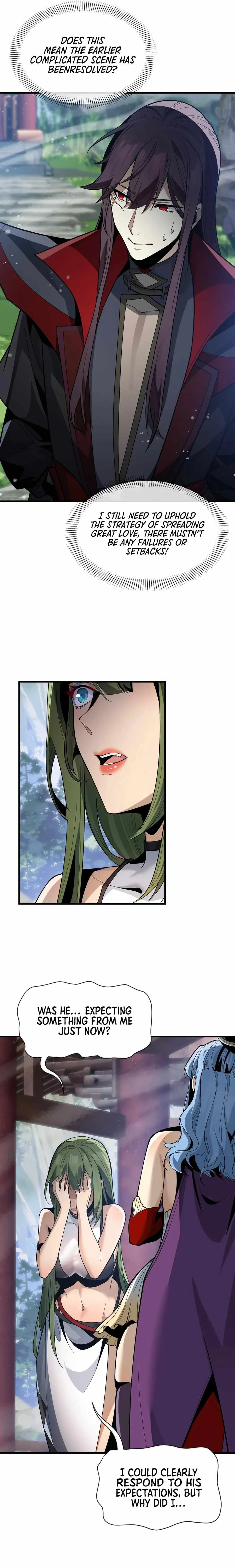 I, The Demon Lord am being targeted by my female Disciples! Chapter 35 page 9