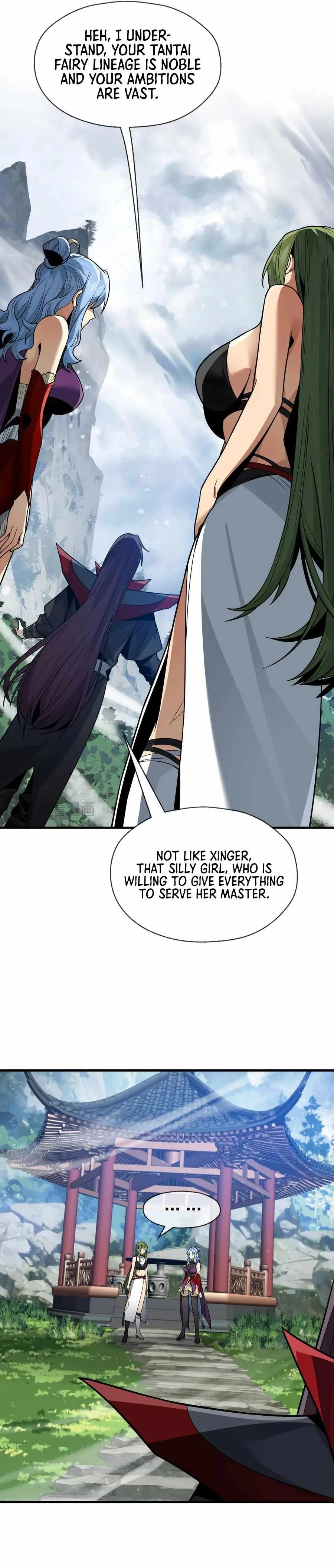 I, The Demon Lord am being targeted by my female Disciples! Chapter 35 page 8