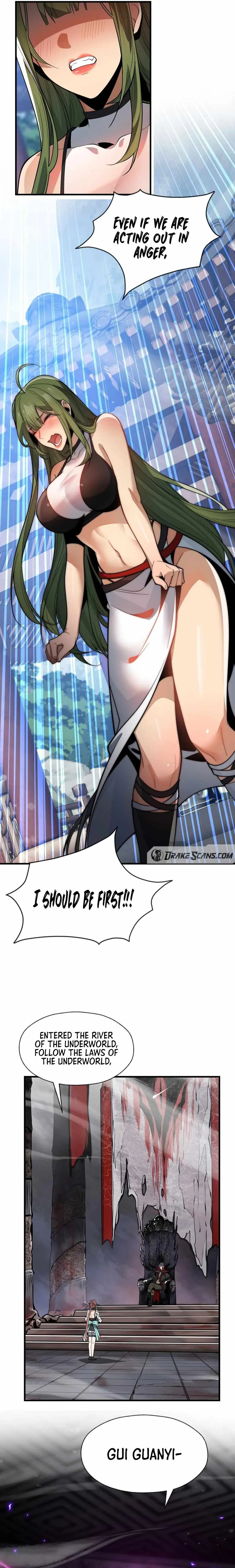I, The Demon Lord am being targeted by my female Disciples! Chapter 35 page 13
