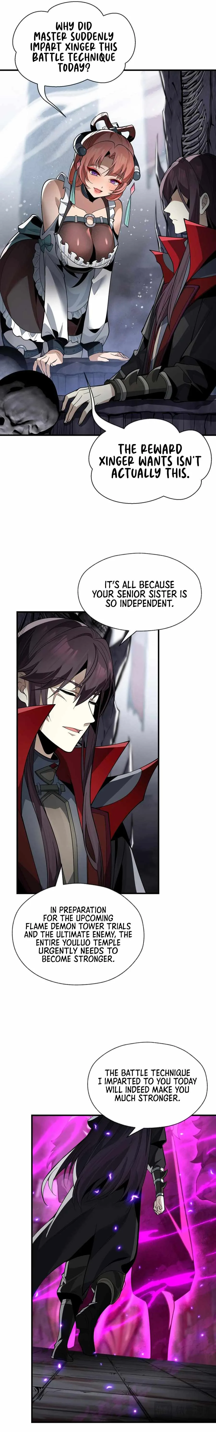 I, The Demon Lord am being targeted by my female Disciples! Chapter 35 page 16