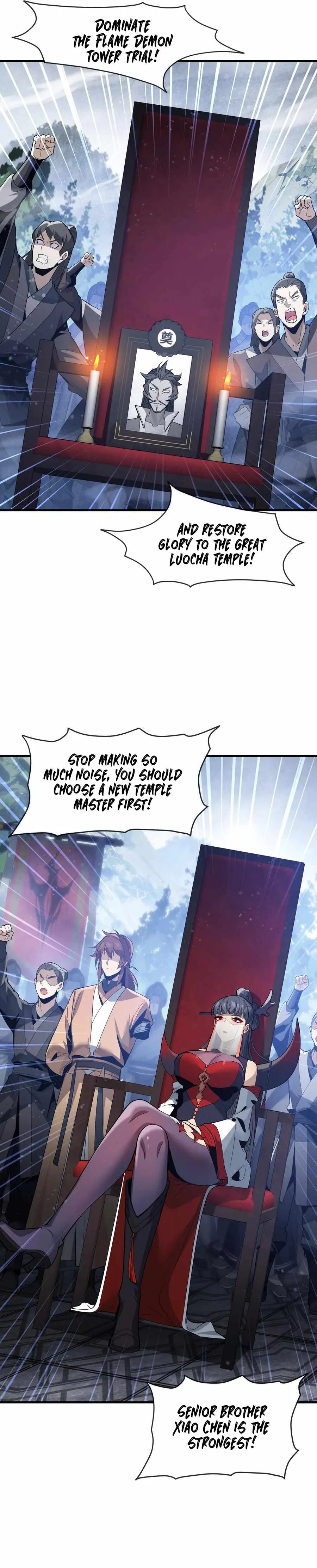 I, The Demon Lord am being targeted by my female Disciples! Chapter 36 page 3