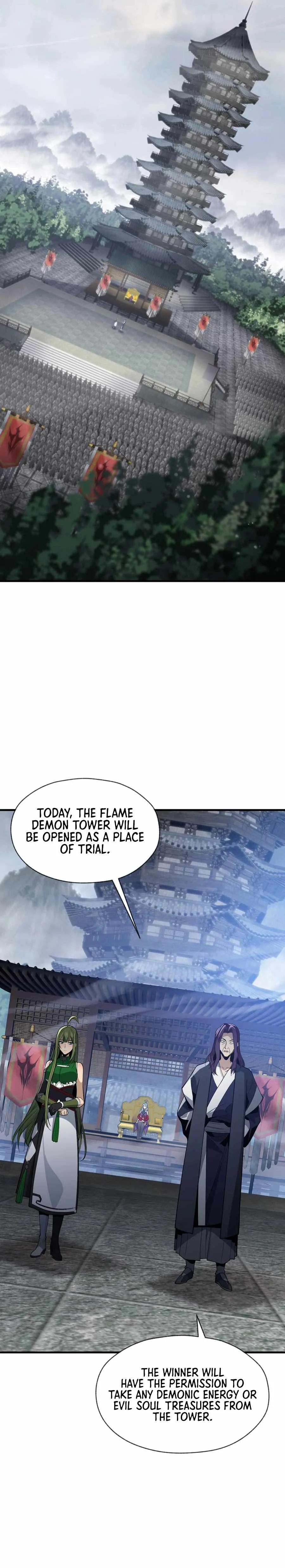 I, The Demon Lord am being targeted by my female Disciples! Chapter 36 page 2