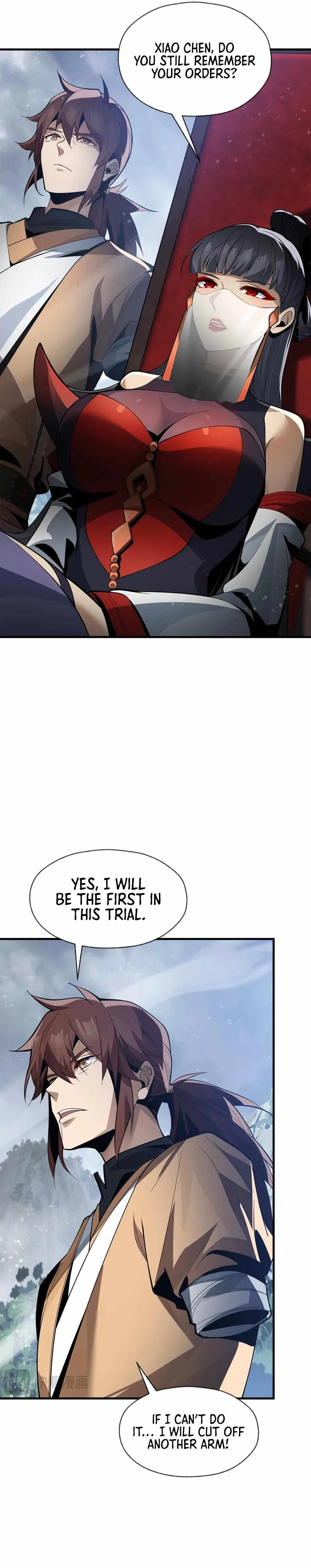 I, The Demon Lord am being targeted by my female Disciples! Chapter 36 page 4