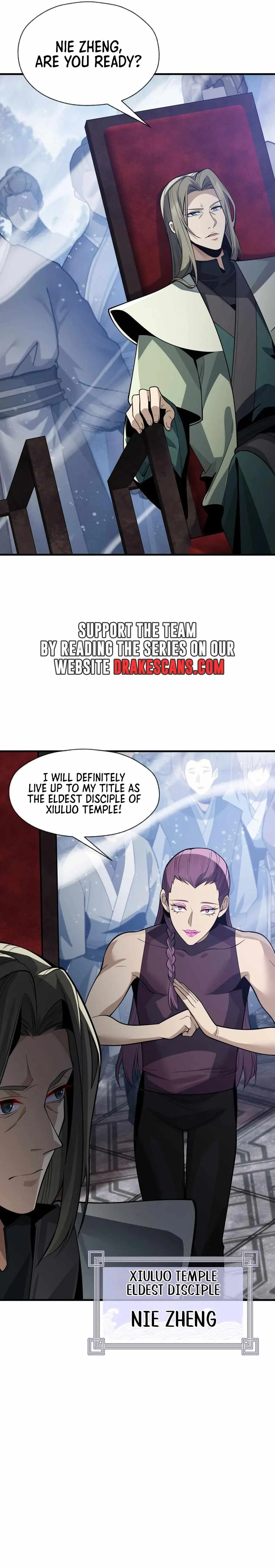 I, The Demon Lord am being targeted by my female Disciples! Chapter 36 page 6