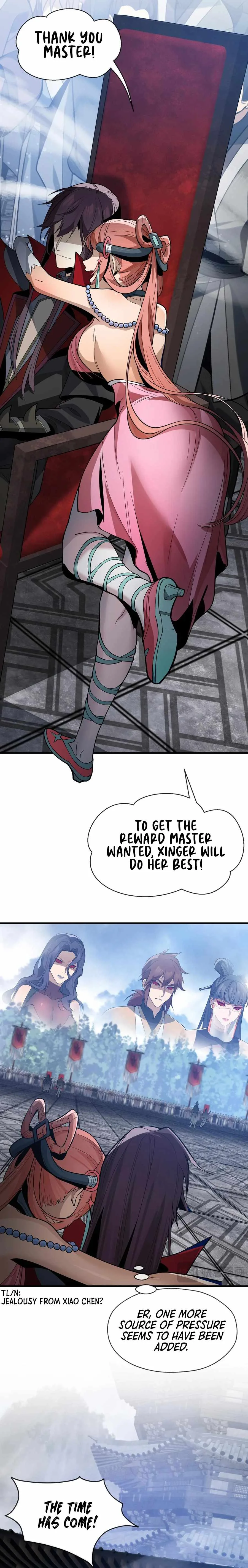 I, The Demon Lord am being targeted by my female Disciples! Chapter 36 page 10