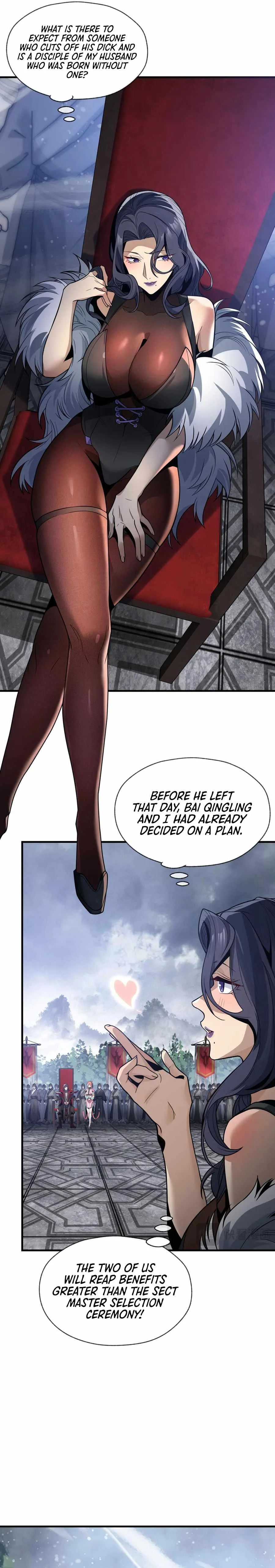 I, The Demon Lord am being targeted by my female Disciples! Chapter 36 page 7