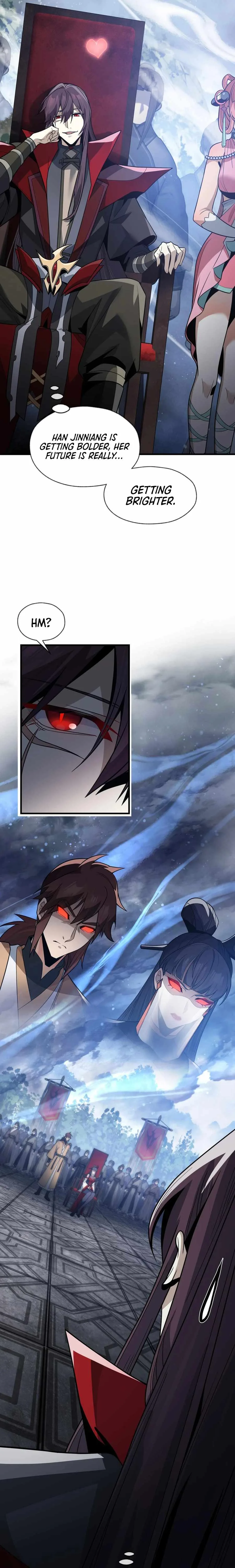 I, The Demon Lord am being targeted by my female Disciples! Chapter 36 page 8