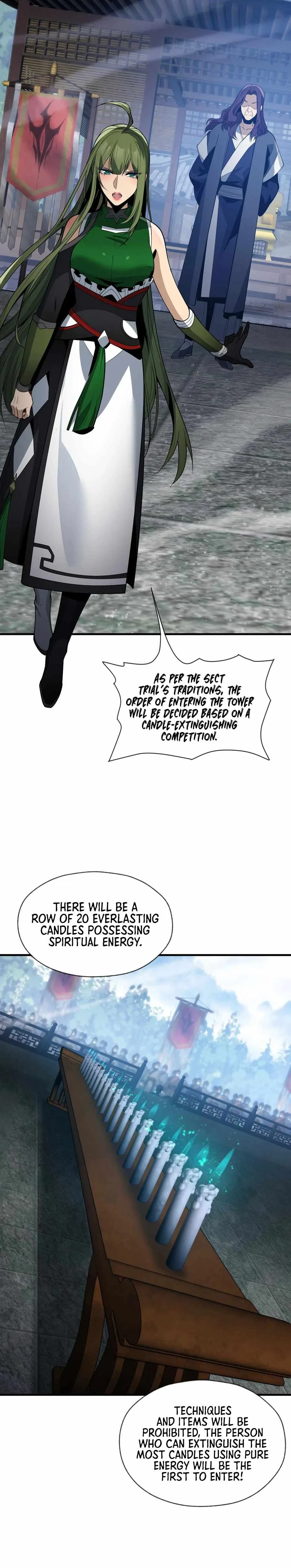 I, The Demon Lord am being targeted by my female Disciples! Chapter 36 page 11