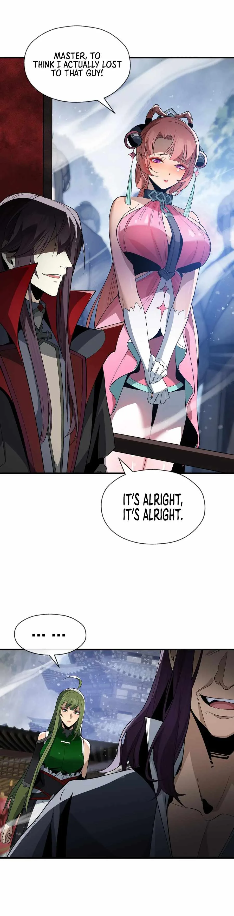 I, The Demon Lord am being targeted by my female Disciples! Chapter 36 page 19