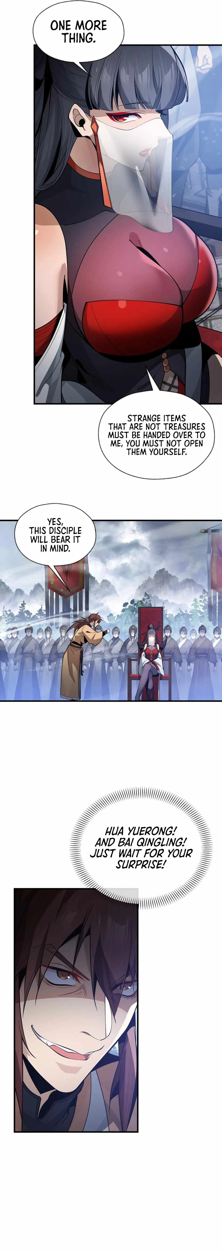 I, The Demon Lord am being targeted by my female Disciples! Chapter 36 page 5