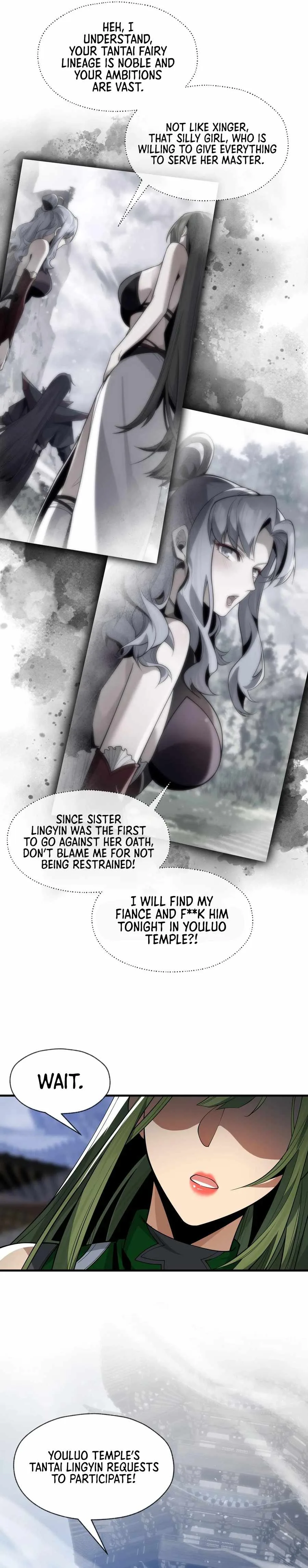 I, The Demon Lord am being targeted by my female Disciples! Chapter 36 page 20