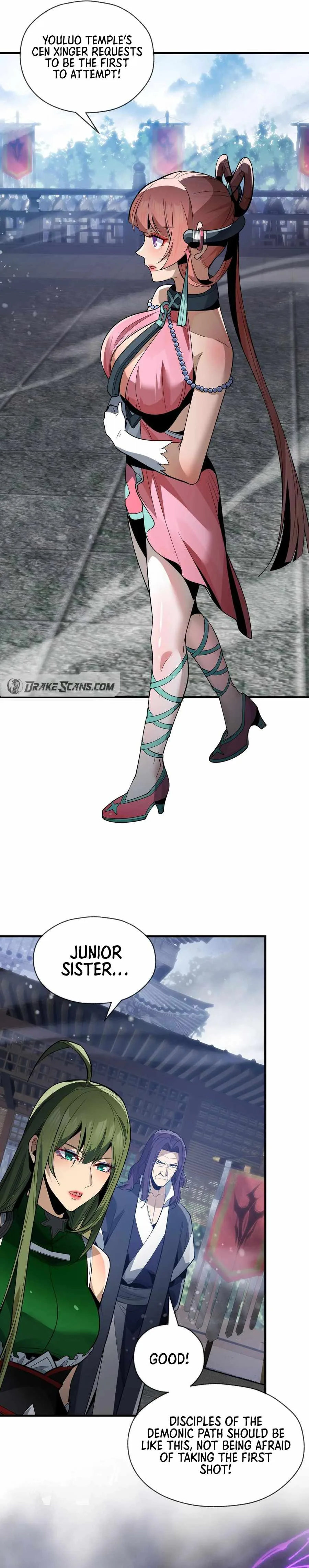 I, The Demon Lord am being targeted by my female Disciples! Chapter 36 page 12