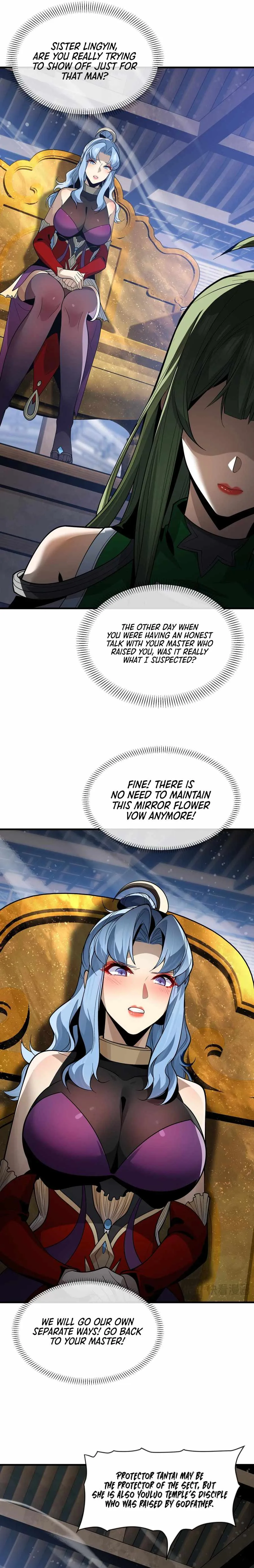 I, The Demon Lord am being targeted by my female Disciples! Chapter 37 page 4