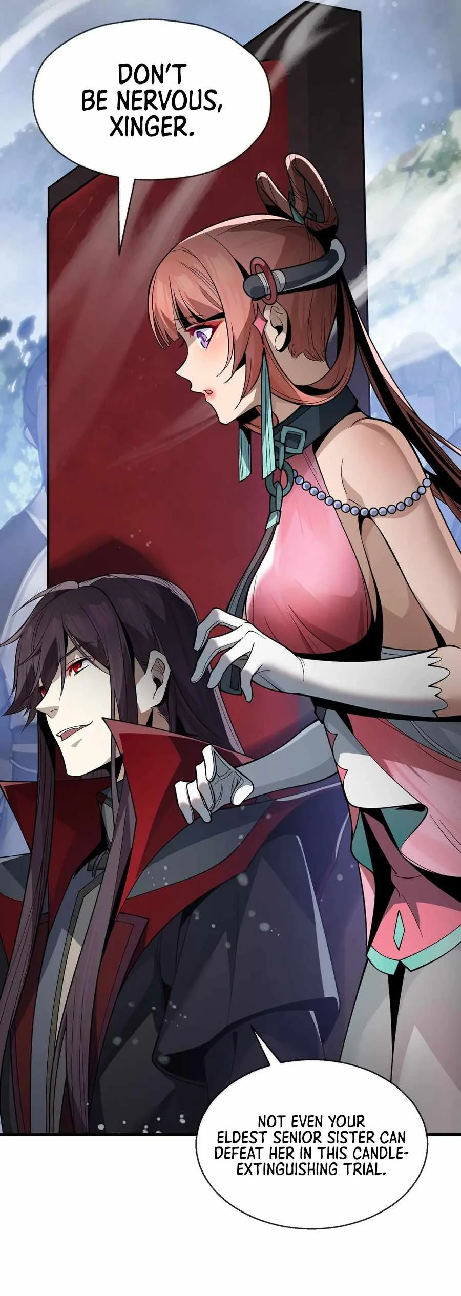I, The Demon Lord am being targeted by my female Disciples! Chapter 37 page 8