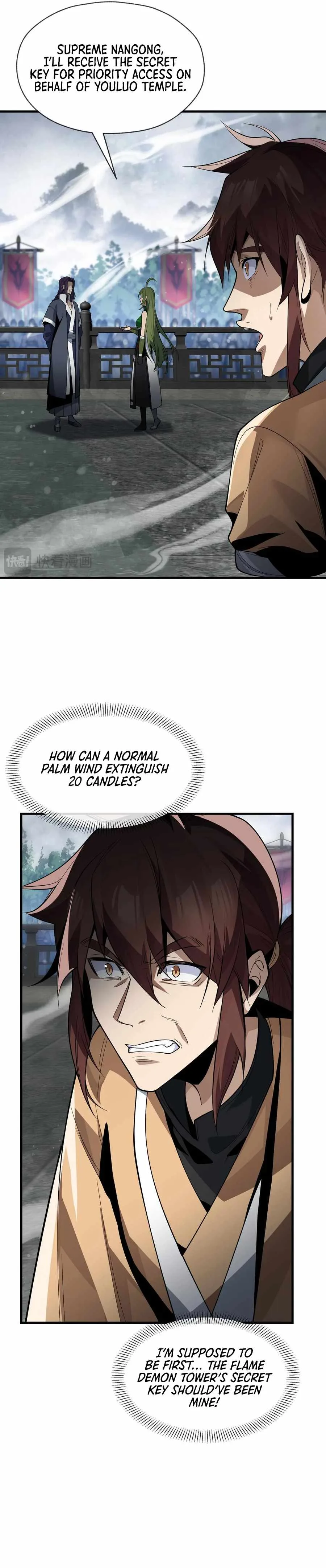 I, The Demon Lord am being targeted by my female Disciples! Chapter 37 page 11