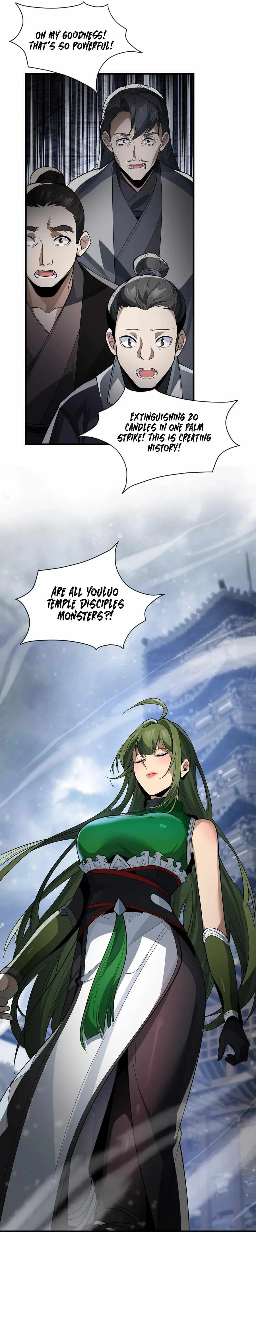 I, The Demon Lord am being targeted by my female Disciples! Chapter 37 page 10
