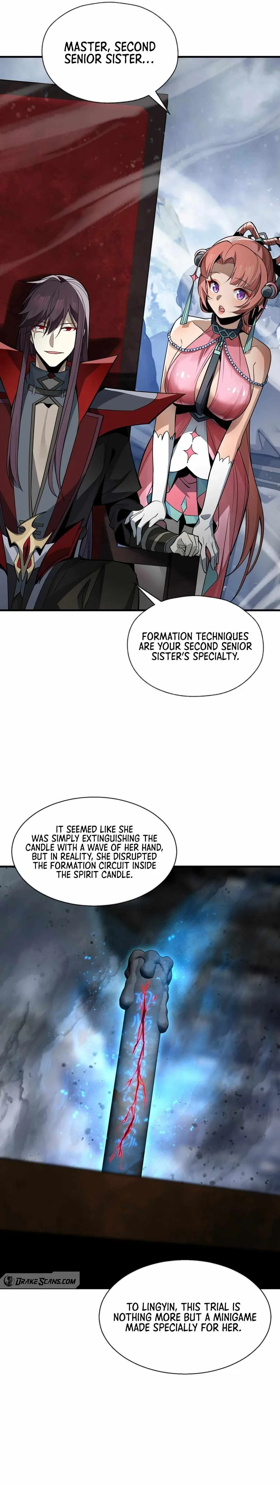 I, The Demon Lord am being targeted by my female Disciples! Chapter 37 page 12
