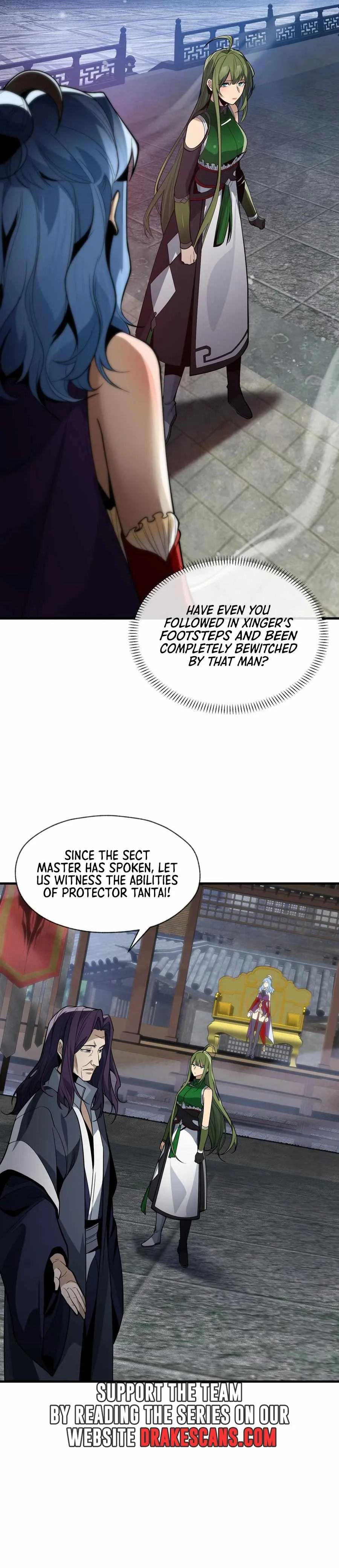 I, The Demon Lord am being targeted by my female Disciples! Chapter 37 page 6