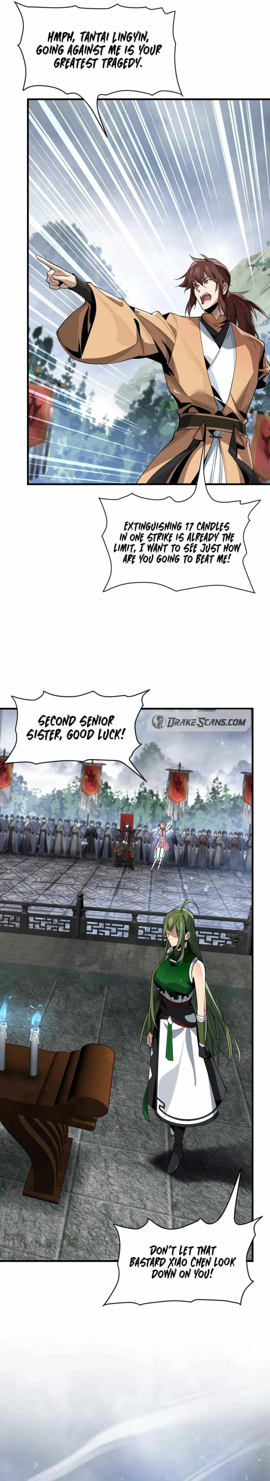 I, The Demon Lord am being targeted by my female Disciples! Chapter 37 page 7