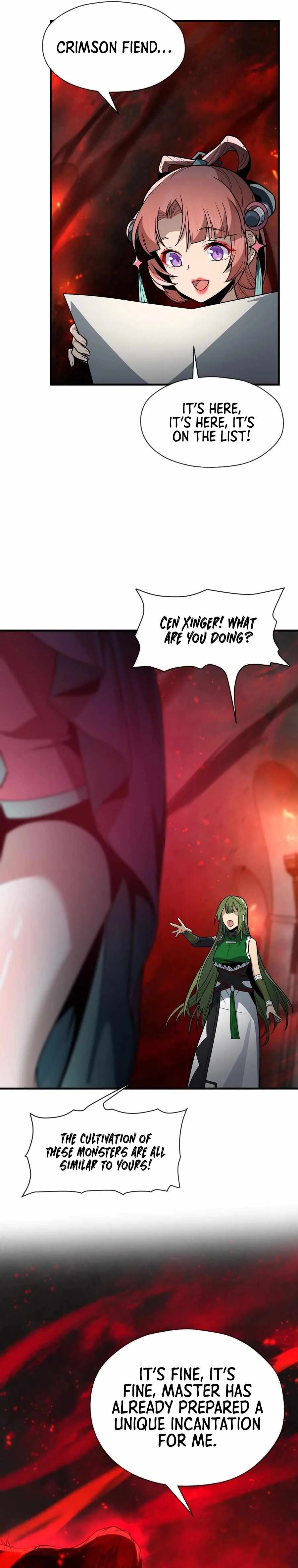 I, The Demon Lord am being targeted by my female Disciples! Chapter 37 page 21