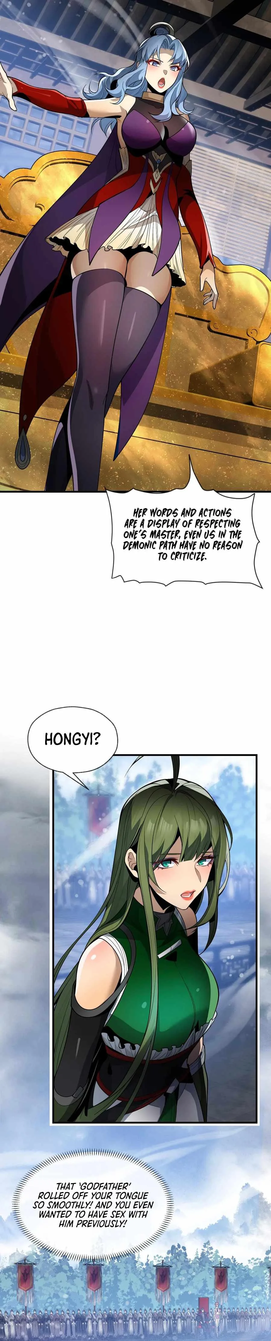 I, The Demon Lord am being targeted by my female Disciples! Chapter 37 page 5