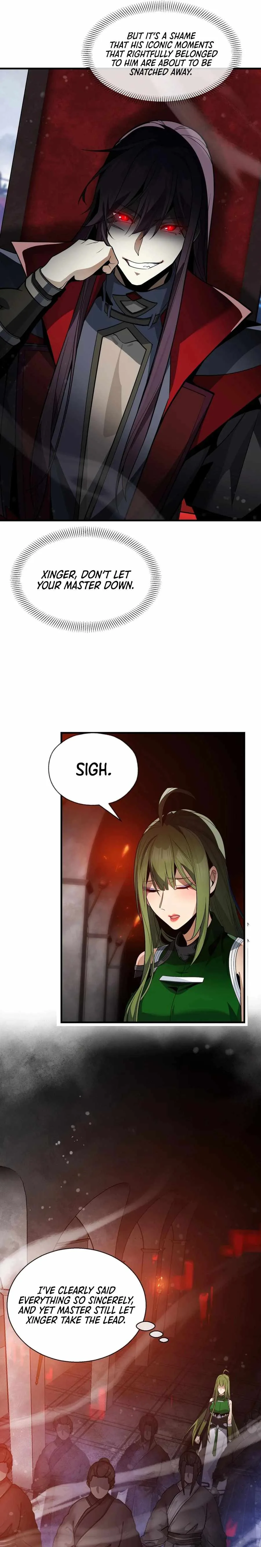 I, The Demon Lord am being targeted by my female Disciples! Chapter 37 page 16
