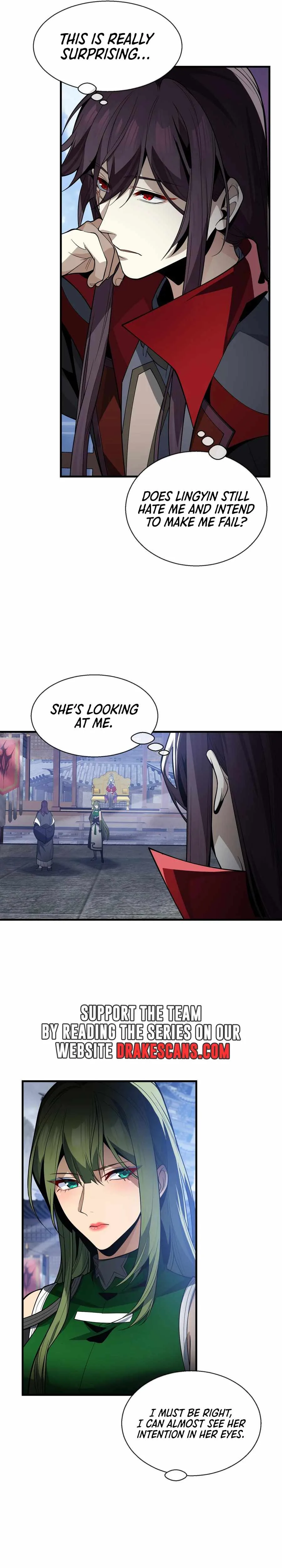 I, The Demon Lord am being targeted by my female Disciples! Chapter 37 page 3