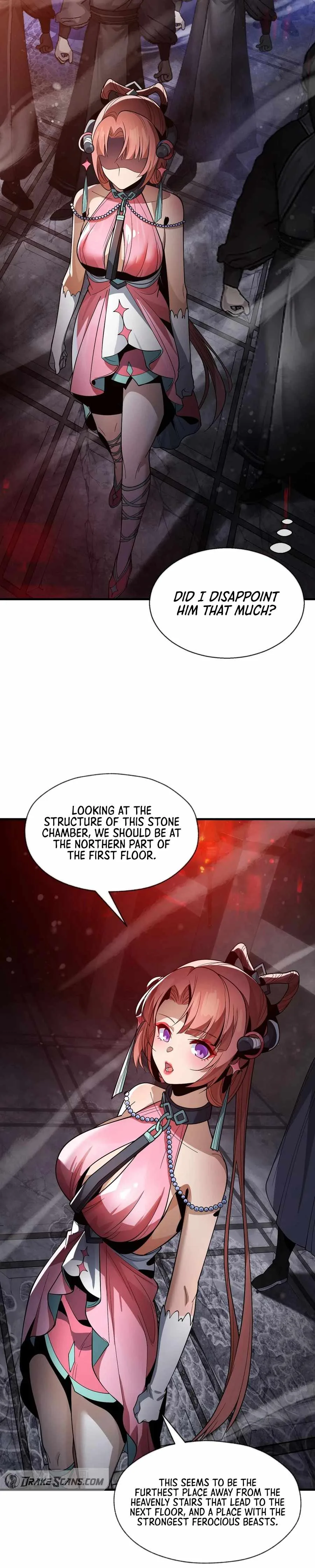I, The Demon Lord am being targeted by my female Disciples! Chapter 37 page 17