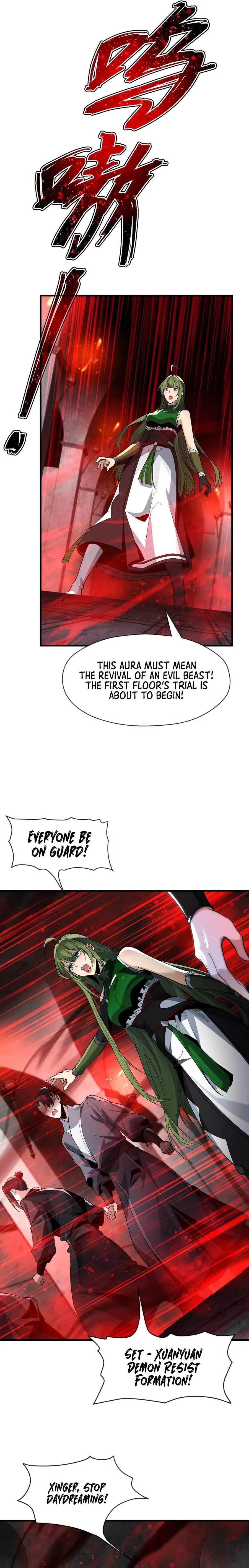 I, The Demon Lord am being targeted by my female Disciples! Chapter 37 page 18