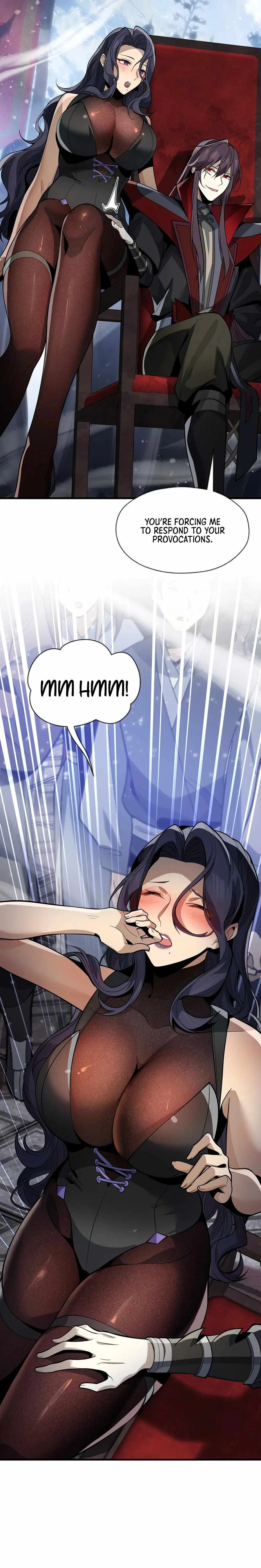 I, The Demon Lord am being targeted by my female Disciples! Chapter 38 page 12