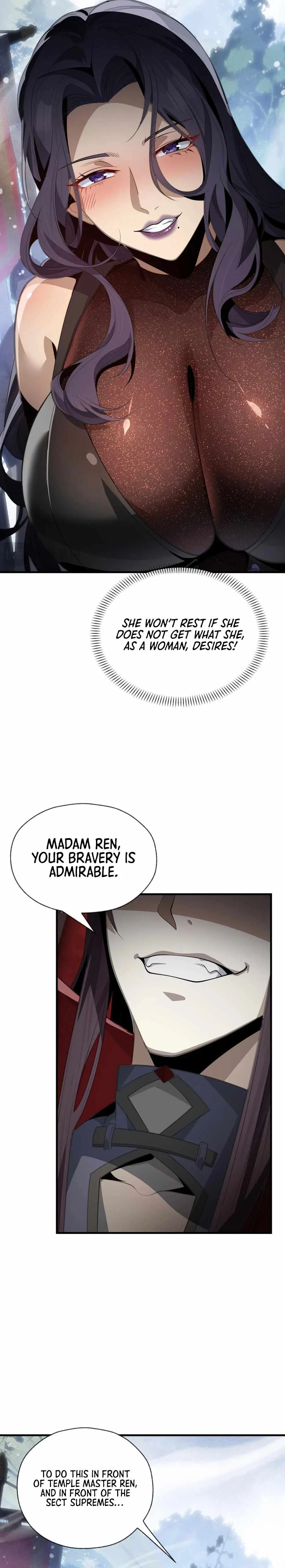 I, The Demon Lord am being targeted by my female Disciples! Chapter 38 page 11