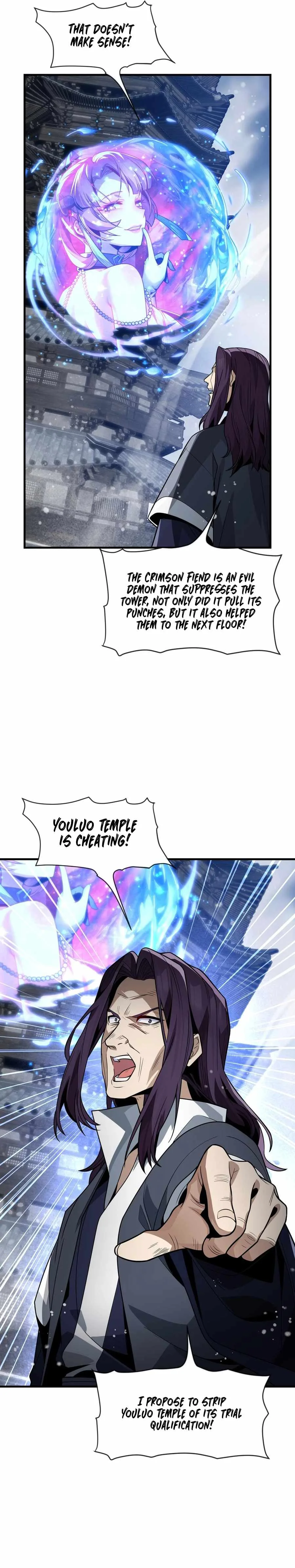 I, The Demon Lord am being targeted by my female Disciples! Chapter 38 page 7