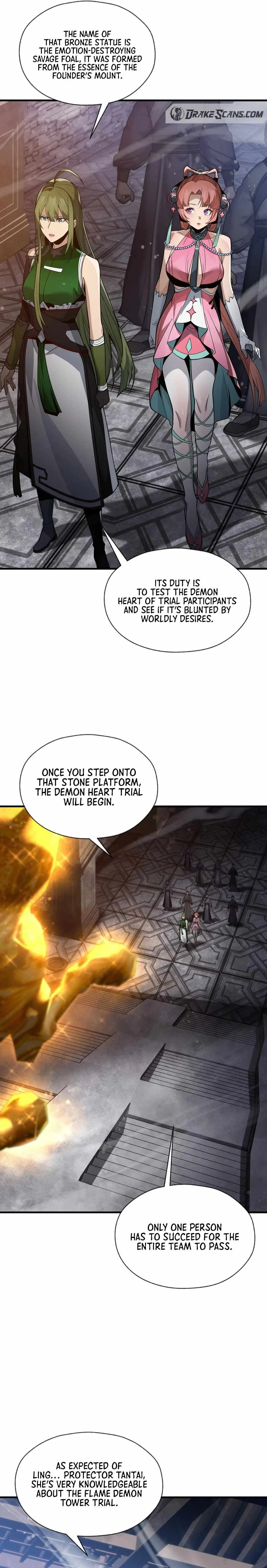 I, The Demon Lord am being targeted by my female Disciples! Chapter 38 page 17