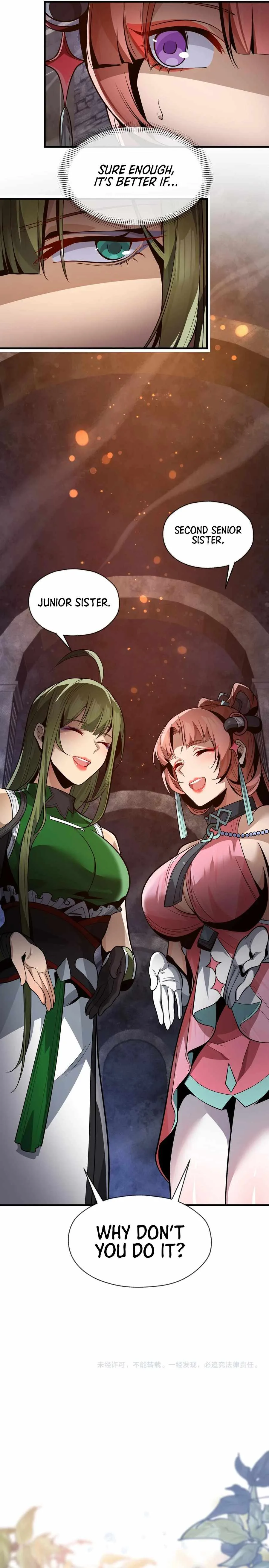 I, The Demon Lord am being targeted by my female Disciples! Chapter 38 page 20