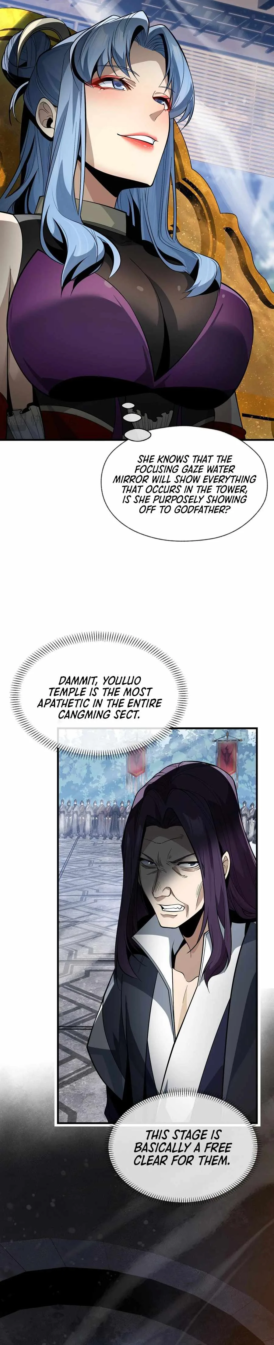 I, The Demon Lord am being targeted by my female Disciples! Chapter 38 page 18