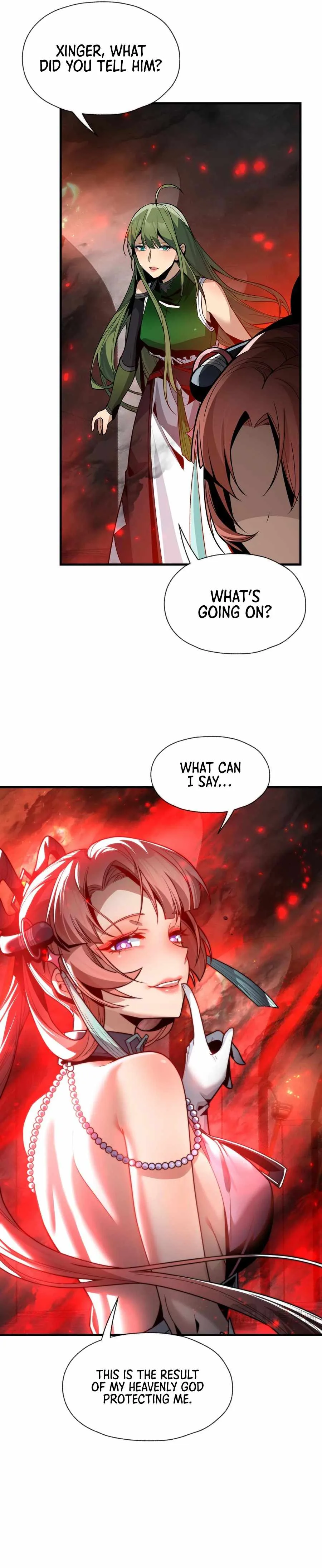 I, The Demon Lord am being targeted by my female Disciples! Chapter 38 page 6