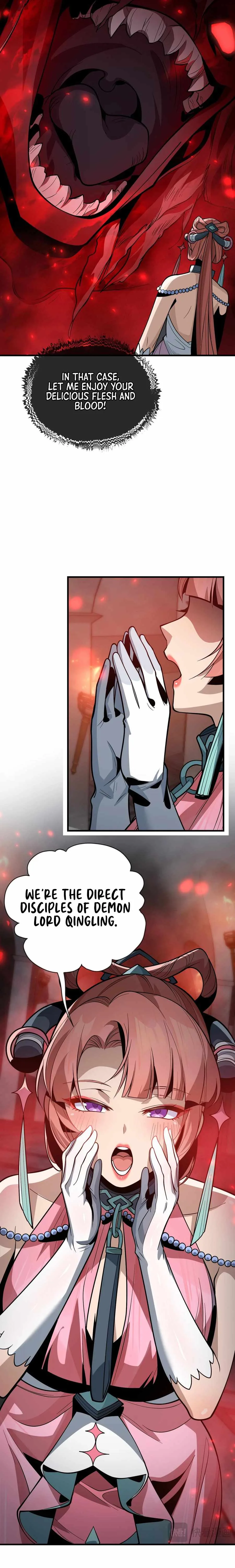 I, The Demon Lord am being targeted by my female Disciples! Chapter 38 page 3