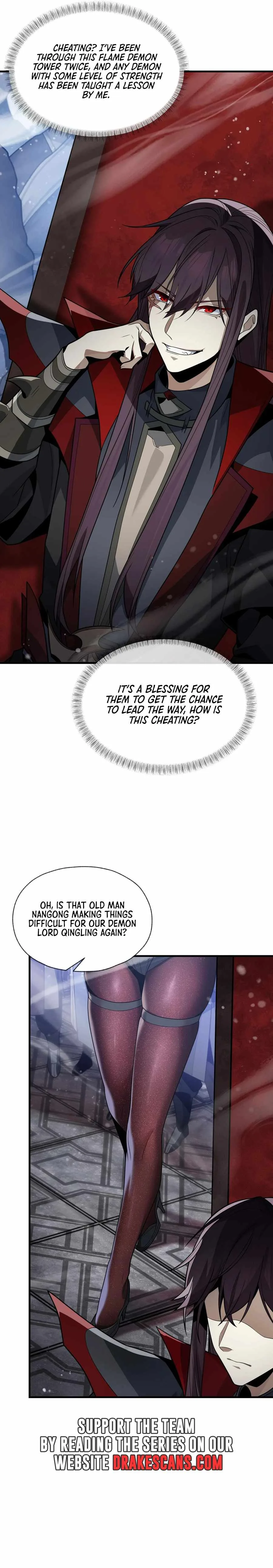I, The Demon Lord am being targeted by my female Disciples! Chapter 38 page 8