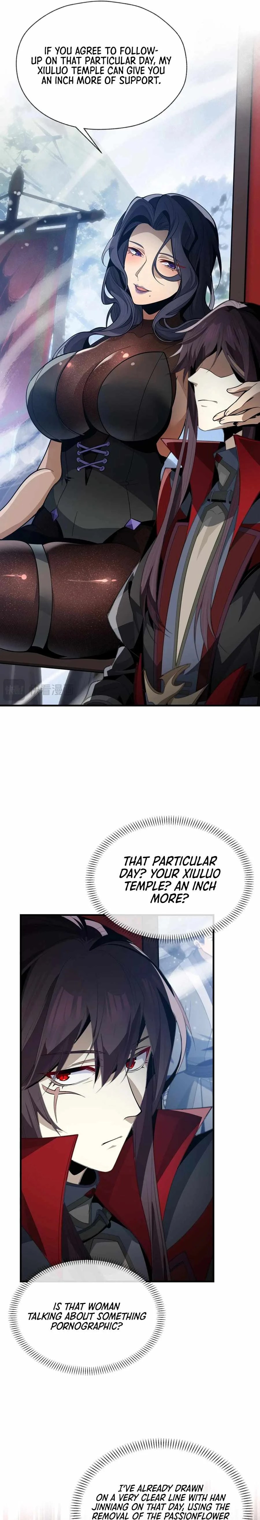 I, The Demon Lord am being targeted by my female Disciples! Chapter 38 page 9